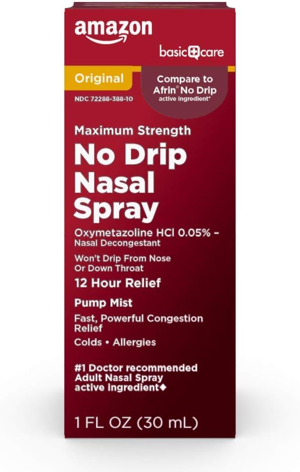 Best Nasal Spray 2024: Top 5 Nasal Sprays for Effective Relief