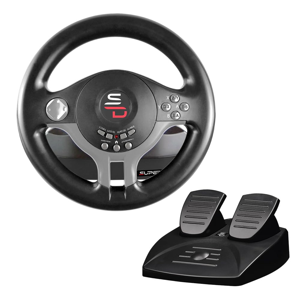 Best Steering Wheel for Games 2024: Top Picks for Ultimate Gaming Experience