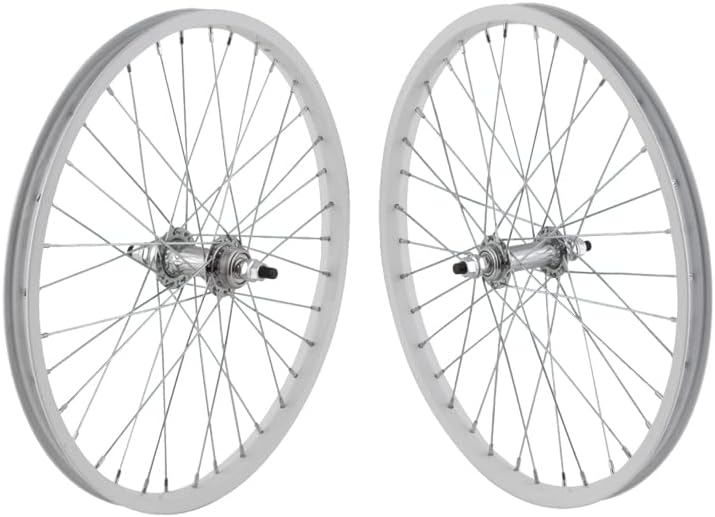 Wheel Master 20in Alloy BMX 20in Set Alloy Rim