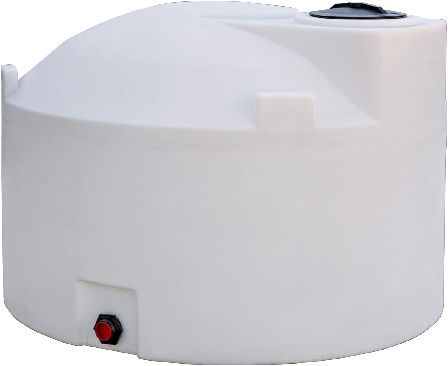 82124749 Polyethylene Vertical Reservoir Water Tank, 550 Gallon, Made in The USA, Poly Tank for Water and Non-Flammable Liquids, Rust and Corrosion Proof