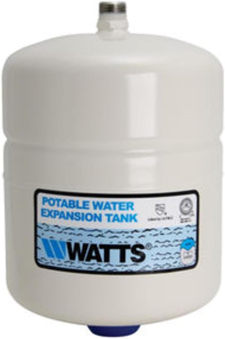 Watts Water Technologies GIDDS-1030401 Non-Potable Water Expansion Tank, 2.1 Gallon, Gray
