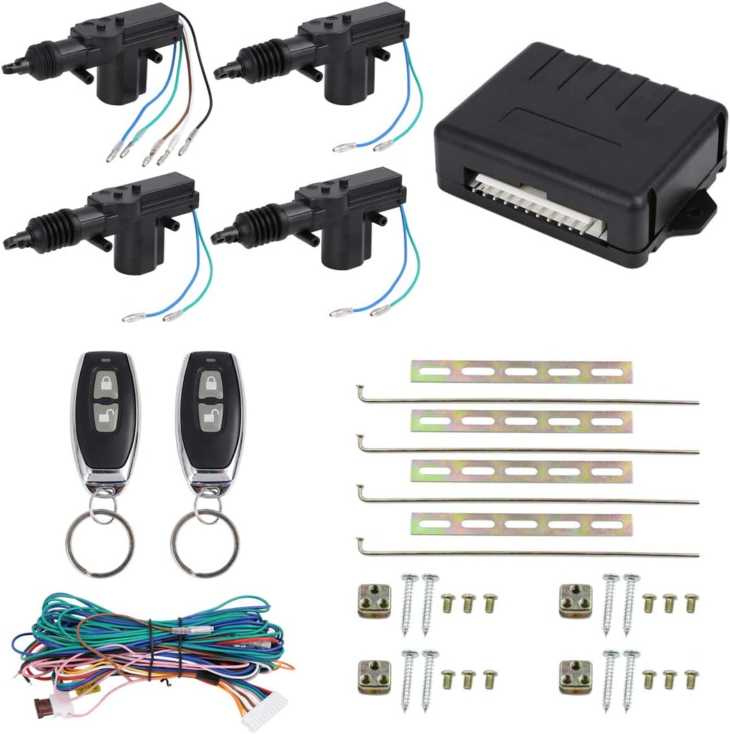 Best Auto Central Locking: Top 5 Solutions for Secure and Convenient Vehicle Access