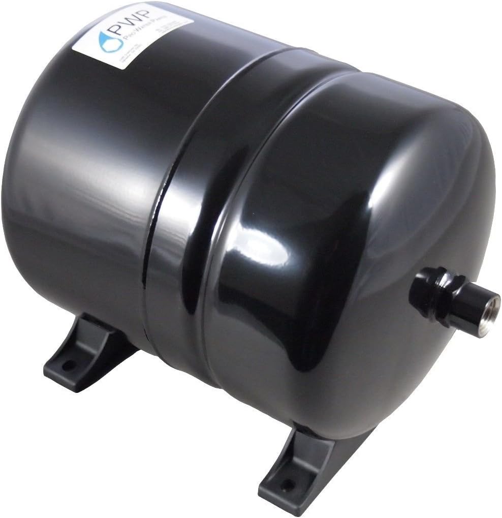 2 Gallon Accumulator Expansion Tank With Wall Mount Bracket 1/2" Female NPT