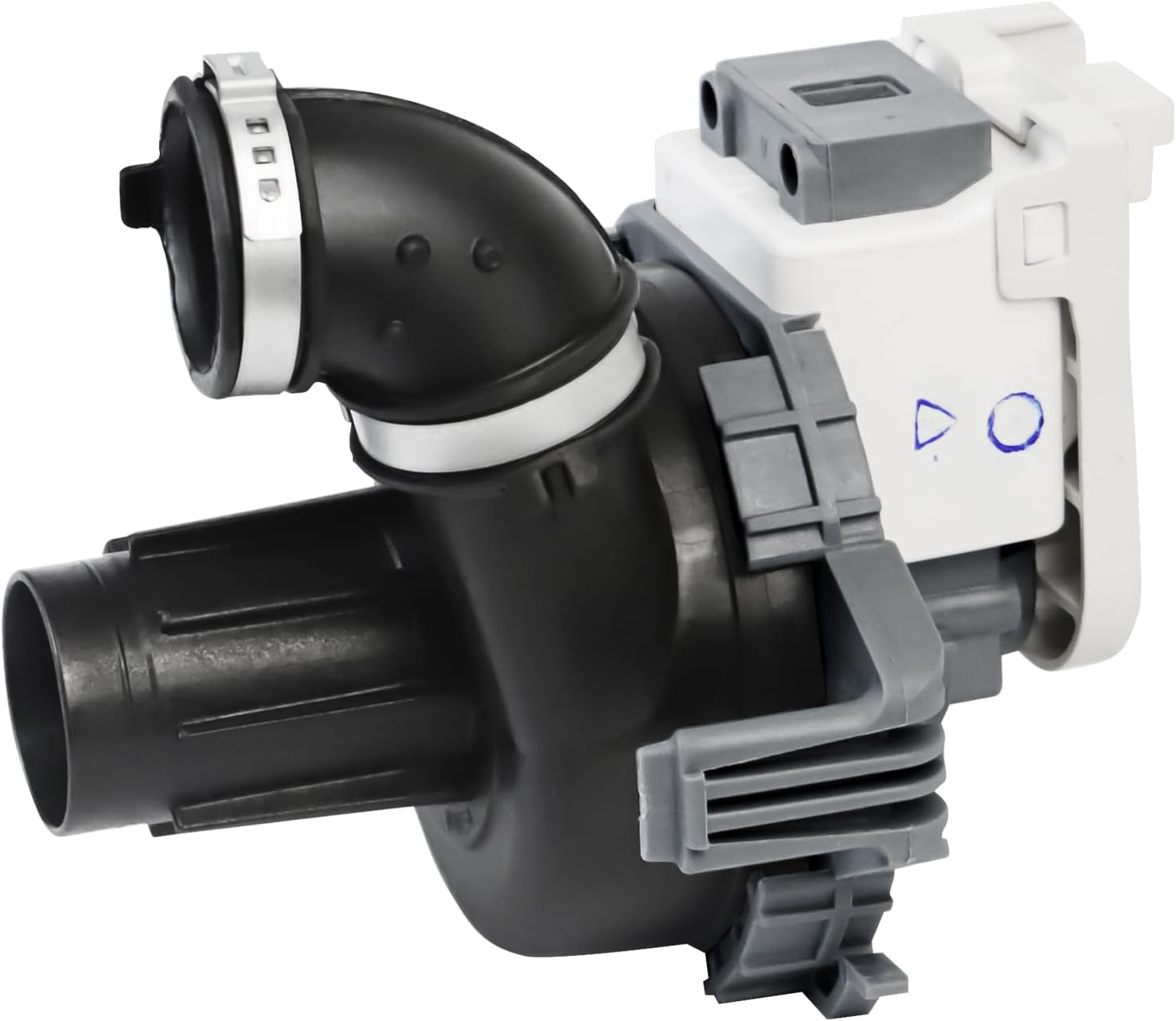 W11084656 Circulation Pump for Whirlpool Kenmore Kitchenaid Amana Dishwasher Pump Motor fit WDT730PAHZ0 WDT750SAHZ0 WDTA50SAHZ0 Dishwasher Pump & Motor Assembly Replacement Part W10854710, AP6050340