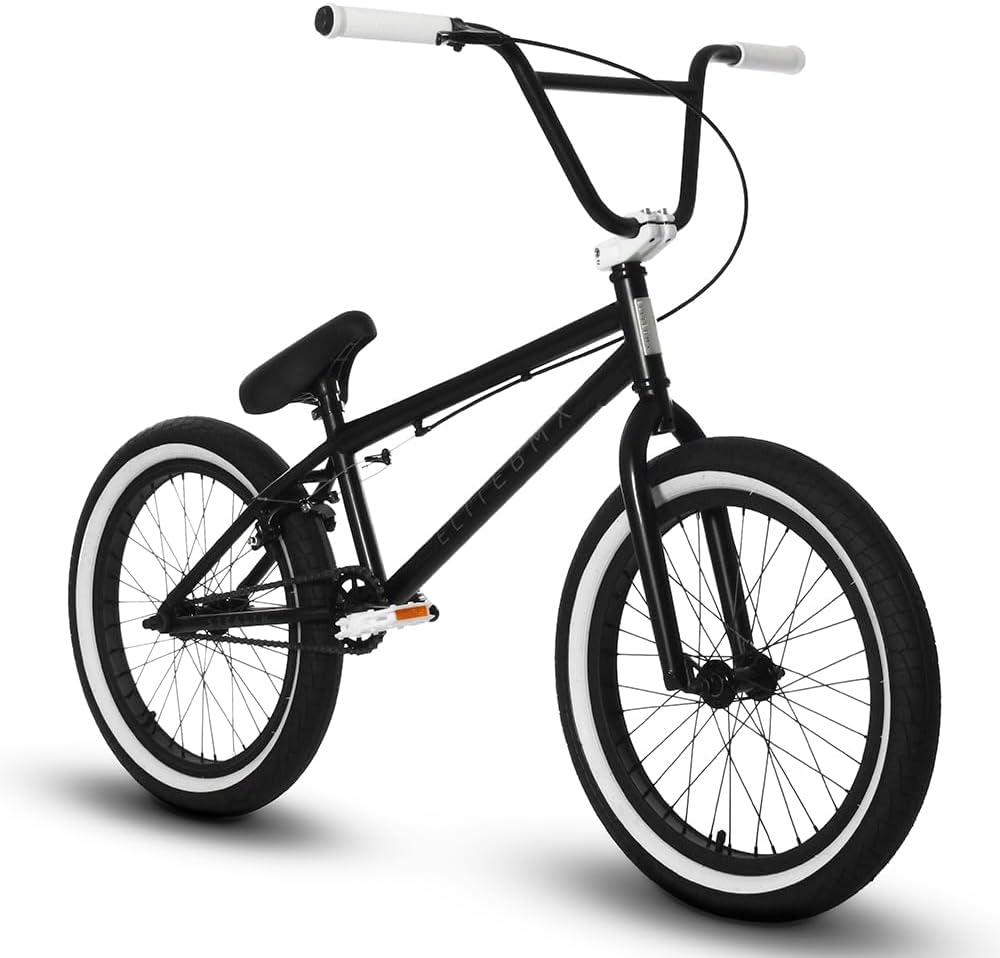 Bikes in 20" & 16" - These Freestyle Trick BMX Bicycles Come in Two Different Models, Stealth (20" BMX) & Pee-Wee (16" BMX)