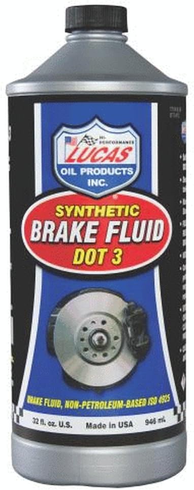 LUCAS OIL 10826 Brake Fluid - 1 Quart