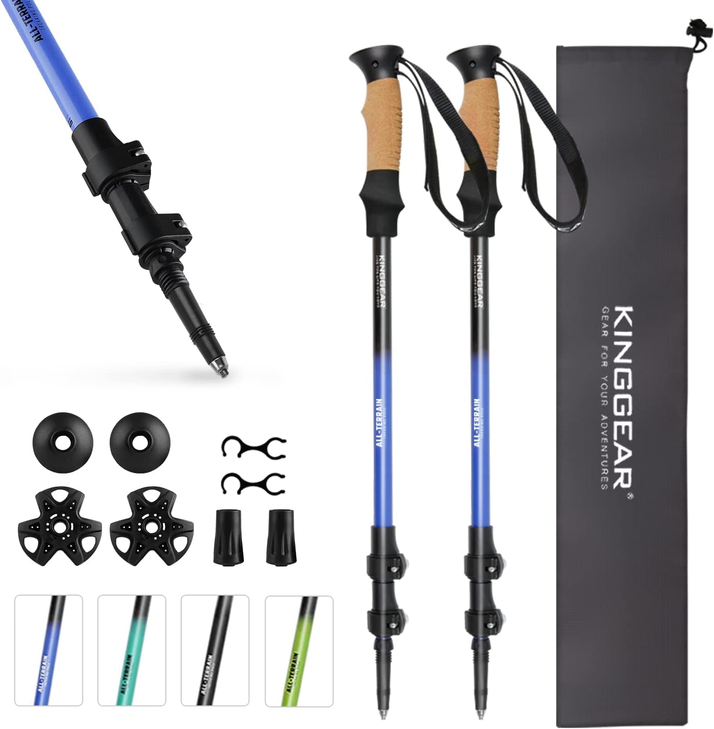 Best Trekking Pole: Top Picks for Your Outdoor Adventures