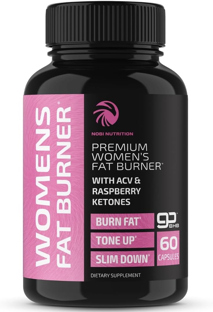 Best Fat Burner for Women - Top 5 Powerful Weight Loss Solutions