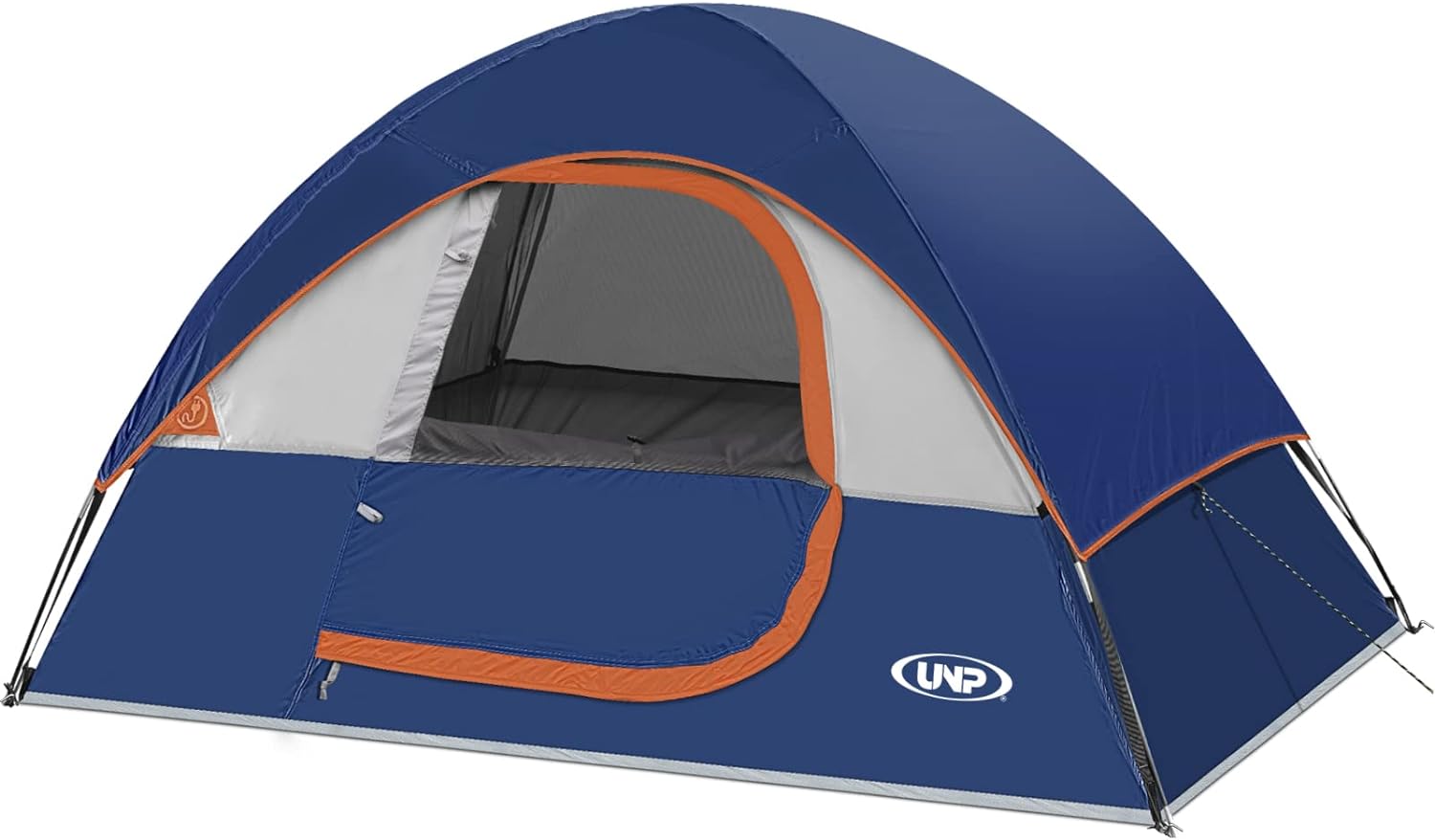Camping Tent 2 Person, Waterproof Windproof Tent with Rainfly Easy Set up-Portable Dome Tents for Camping
