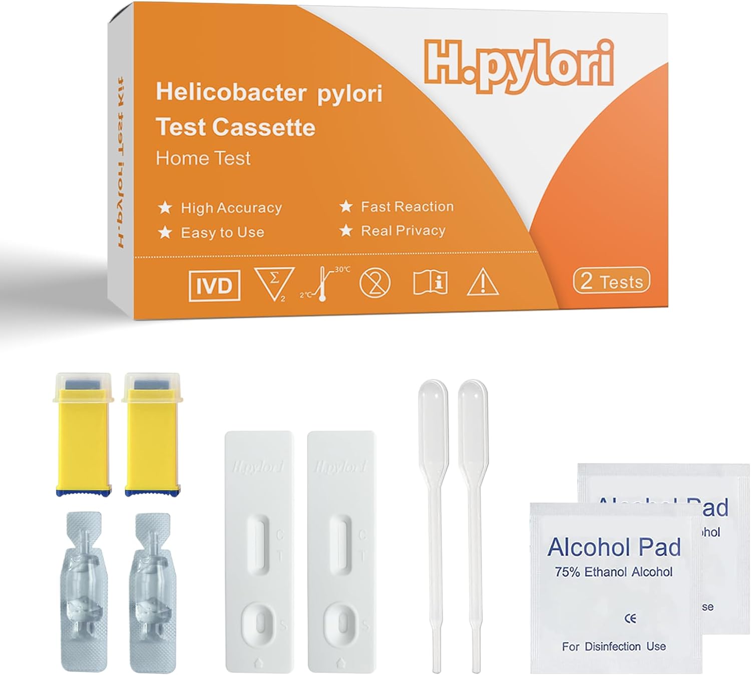 Best Test for Helicobacter Pylori: Quick &amp; Reliable Solutions