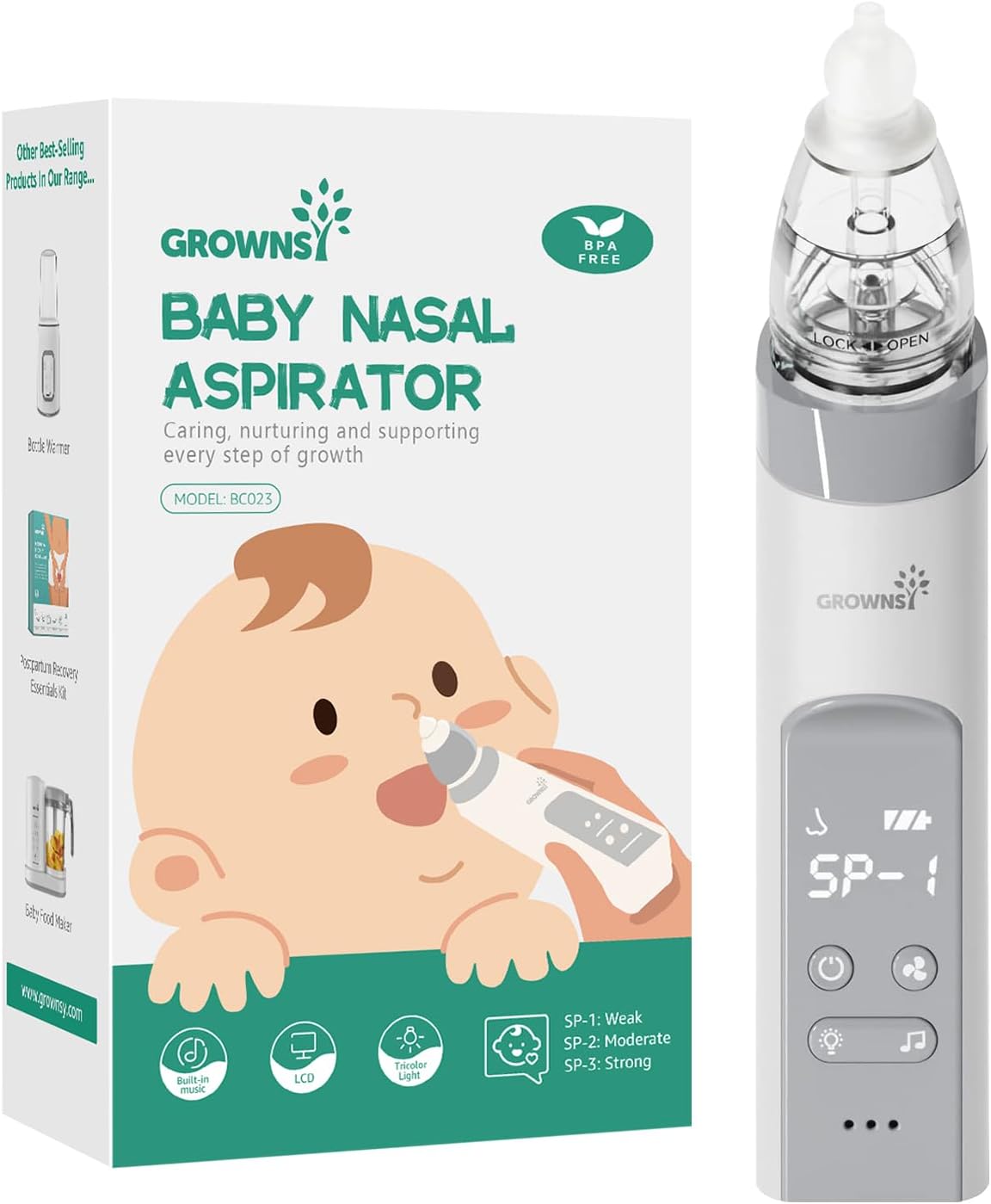 Best Electric Nasal Aspirator: Top Picks for Clearing Baby's Nose