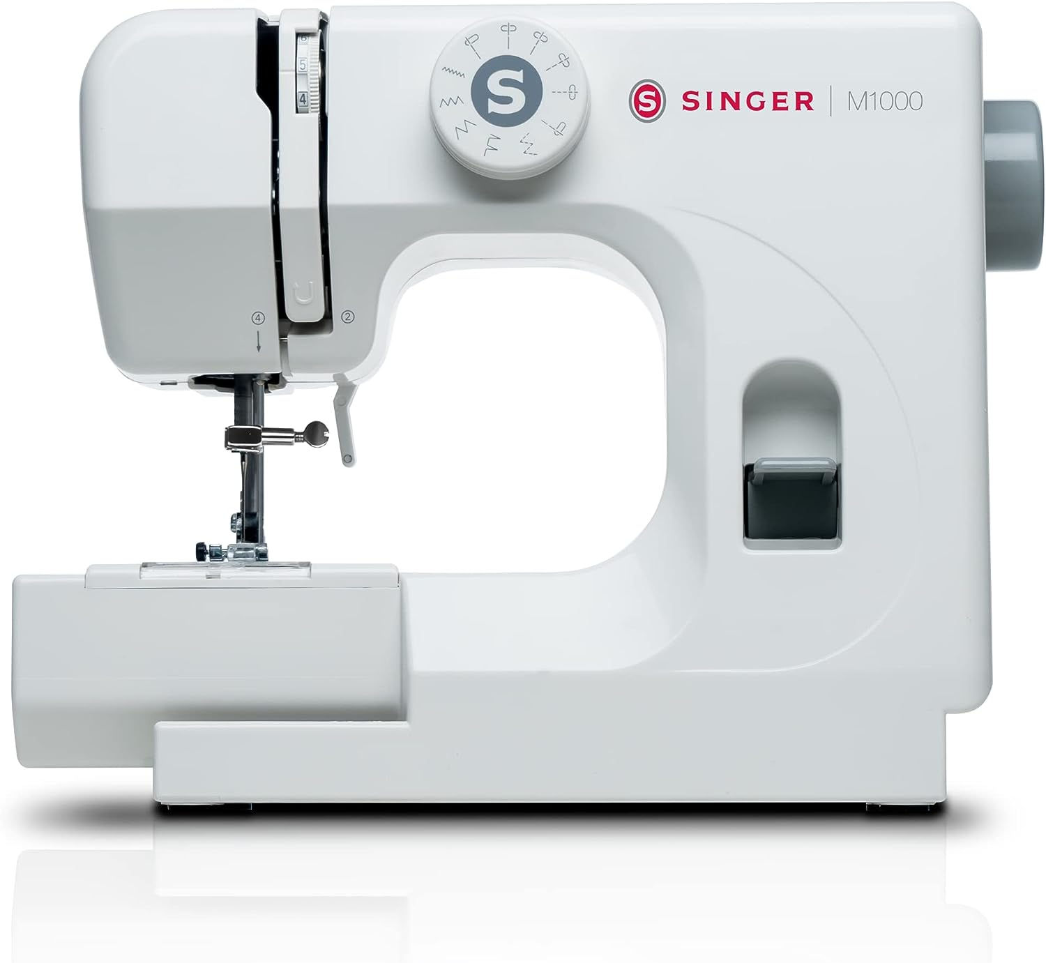 SINGER | M1000.662 Sewing Machine - 32 Stitch Applications - Mending Machine - Simple, Portable & Great for Beginners