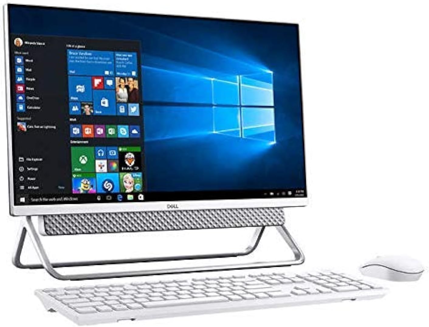 Dell Inspiron 24 5000 Series All-in-One Touchscreen Desktop | Intel Core i5-1135G7 | 12GB RAM | 256GBSSD +1TBHDD | Intel Iris Xe Graphics | Windows 10 Home