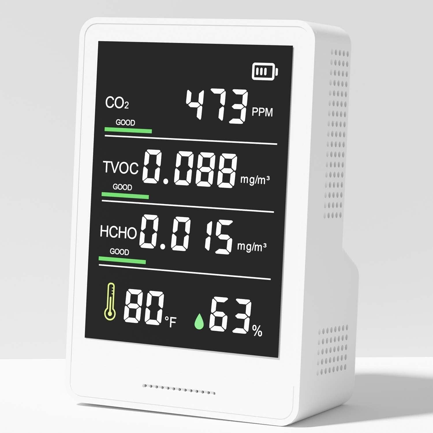 Best Air Quality Monitor: Top 5 Indoor Air Quality Monitors for Healthy Living