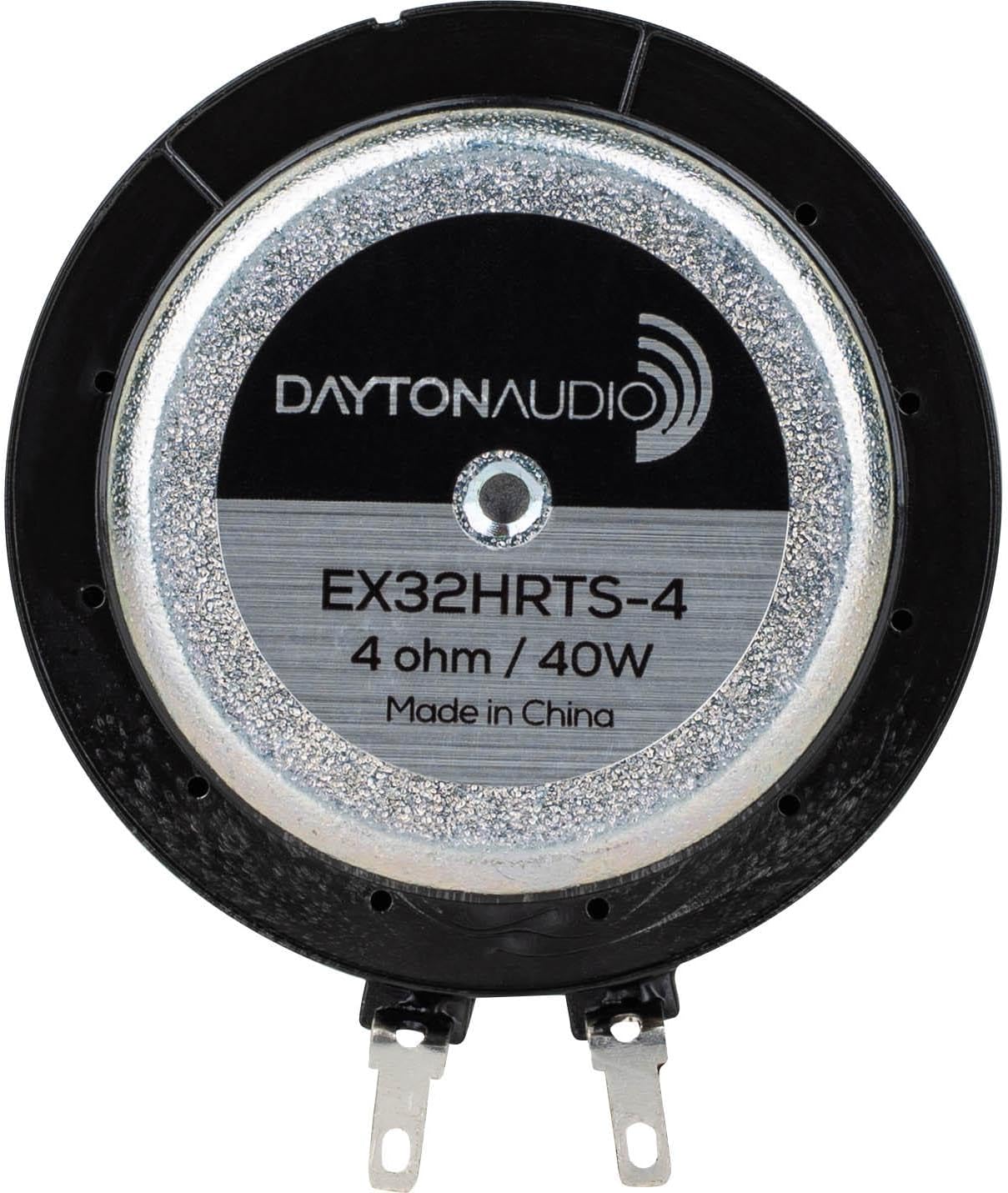 Dayton Audio EX32HRTS-4 IMS™ High Roll Textile Suspension 32mm Interchangeable Hardware Mount Exciter 40W 4 Ohm