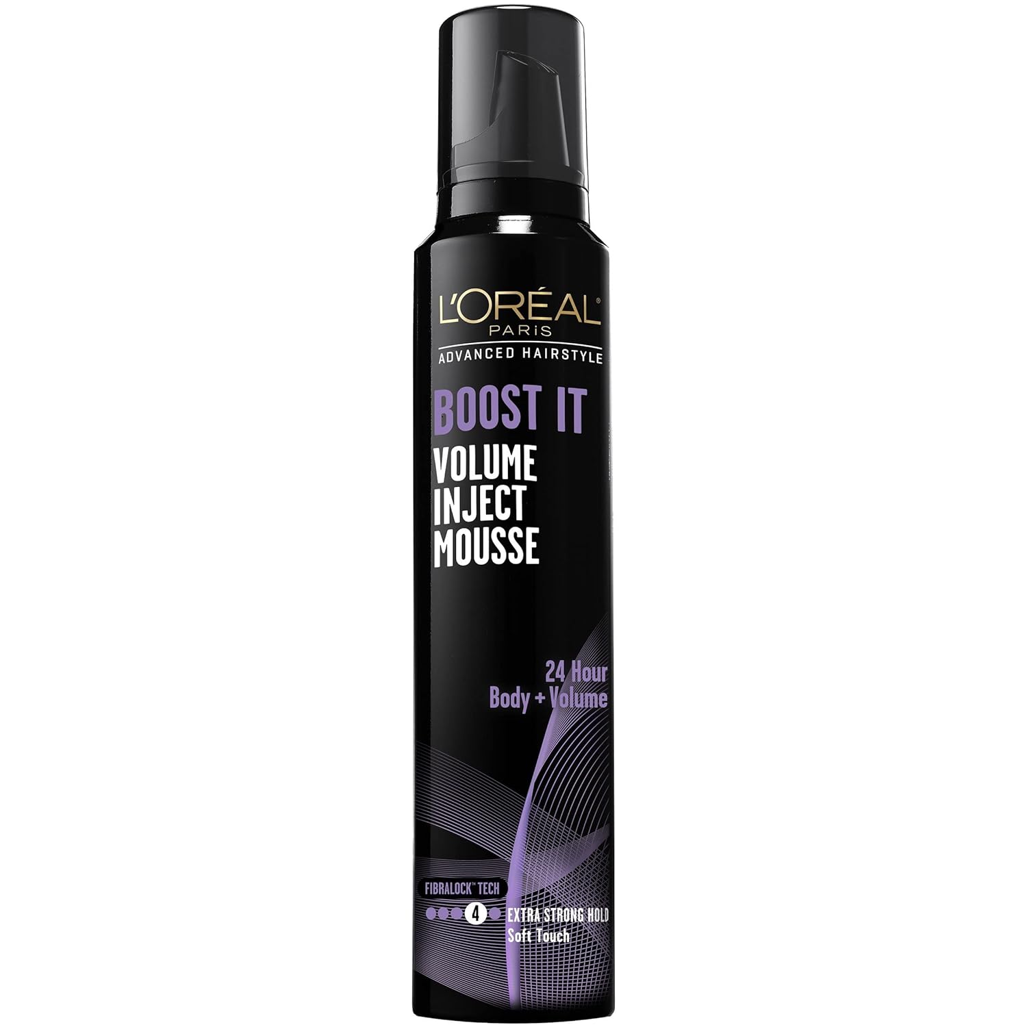 L'Oreal Paris Hair Care Advanced Hairstyle Boost It Volume Inject Mousse, 8.3 Ounce