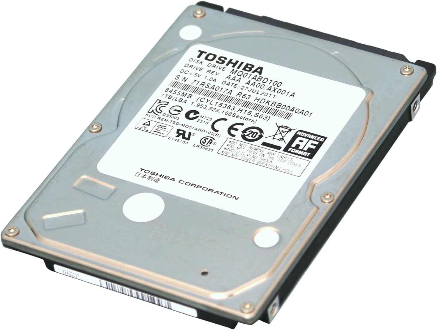 Best HDD for Laptop - Top 5 Picks for Reliable Storage Solutions