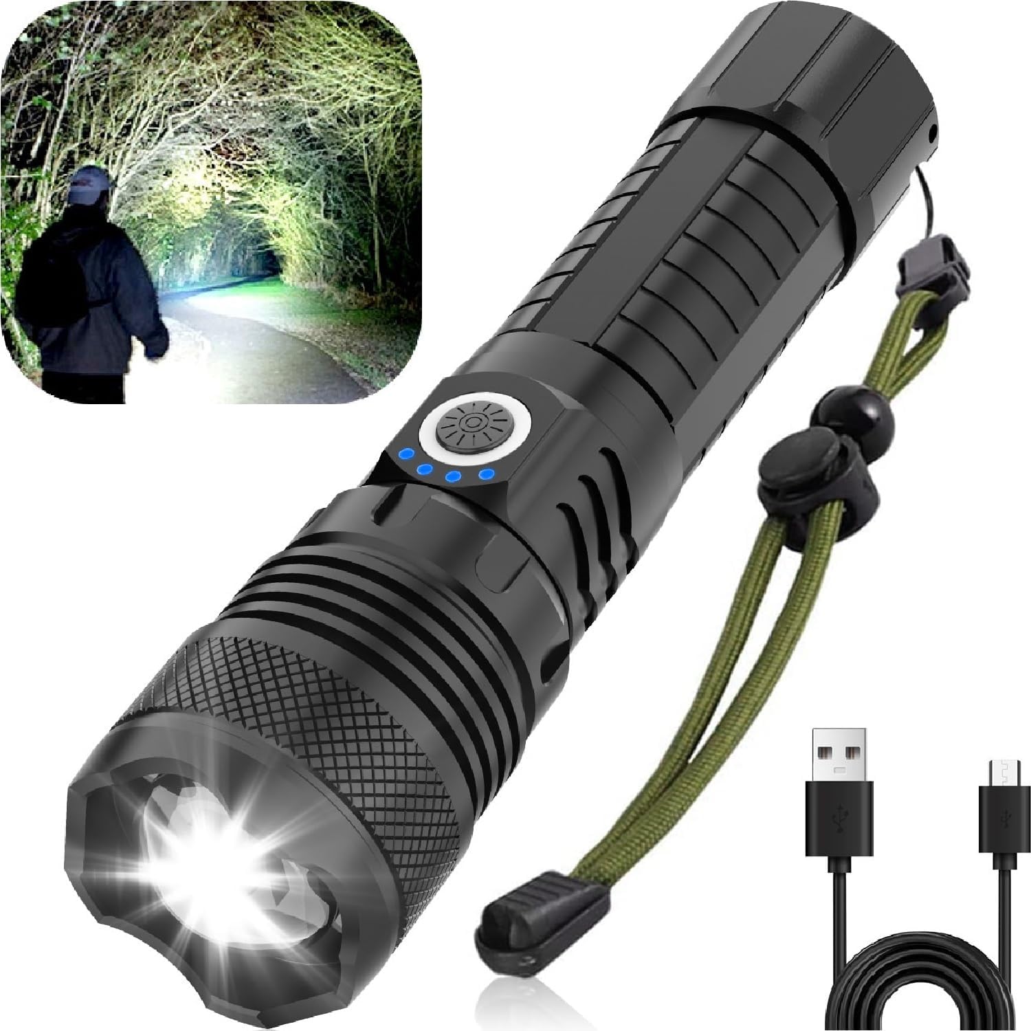 Best Flashlight for Hunting - Illuminate Your Adventure