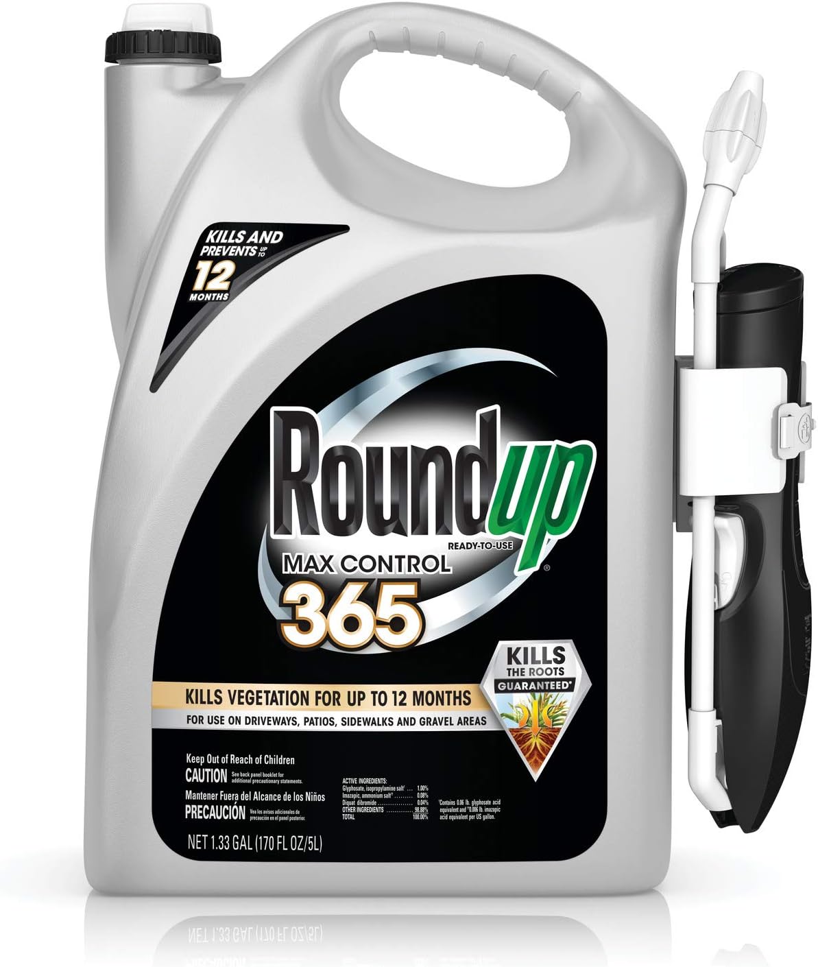 Roundup Ready-To-Use Max Control 365 with Comfort Wand