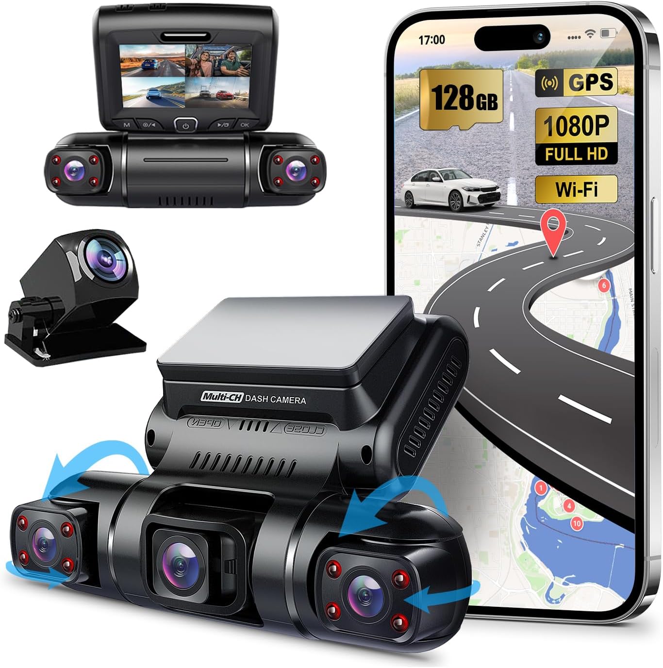 Best 360 Car Camera: Top Picks for Comprehensive Vehicle Surveillance