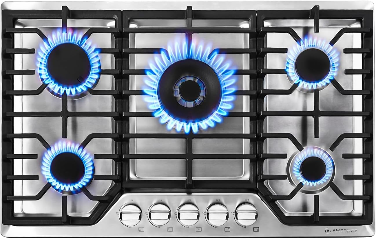 Best Gas Combination Stove: Top 5 Picks for Your Culinary Adventures