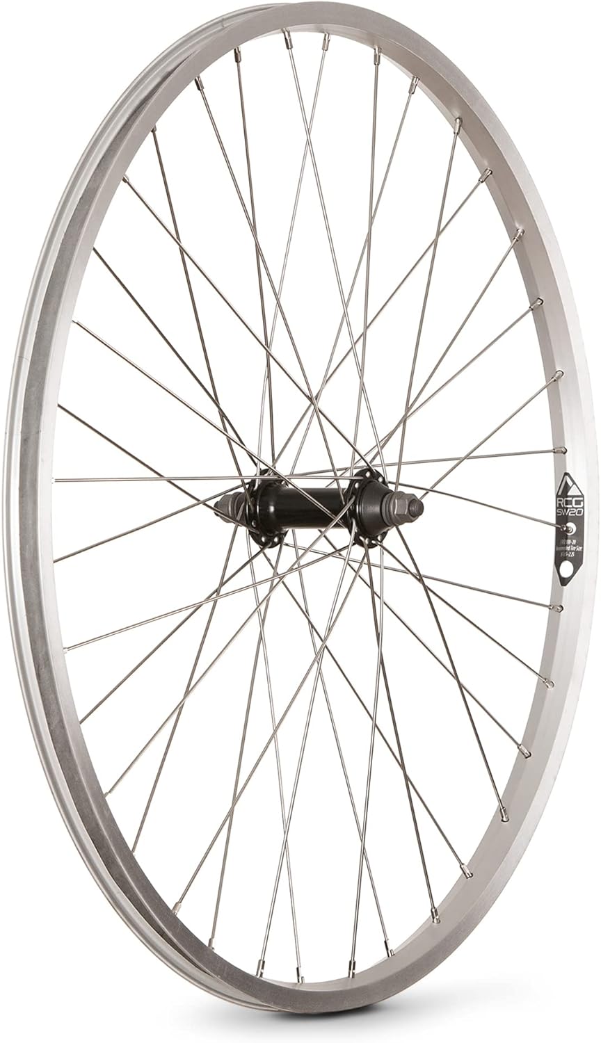 SW20-26 26" / 559 Mountain Bike Wheel, Front or Rear, Rim Brake, Bolt-On, Freewheel, 36 Spoke