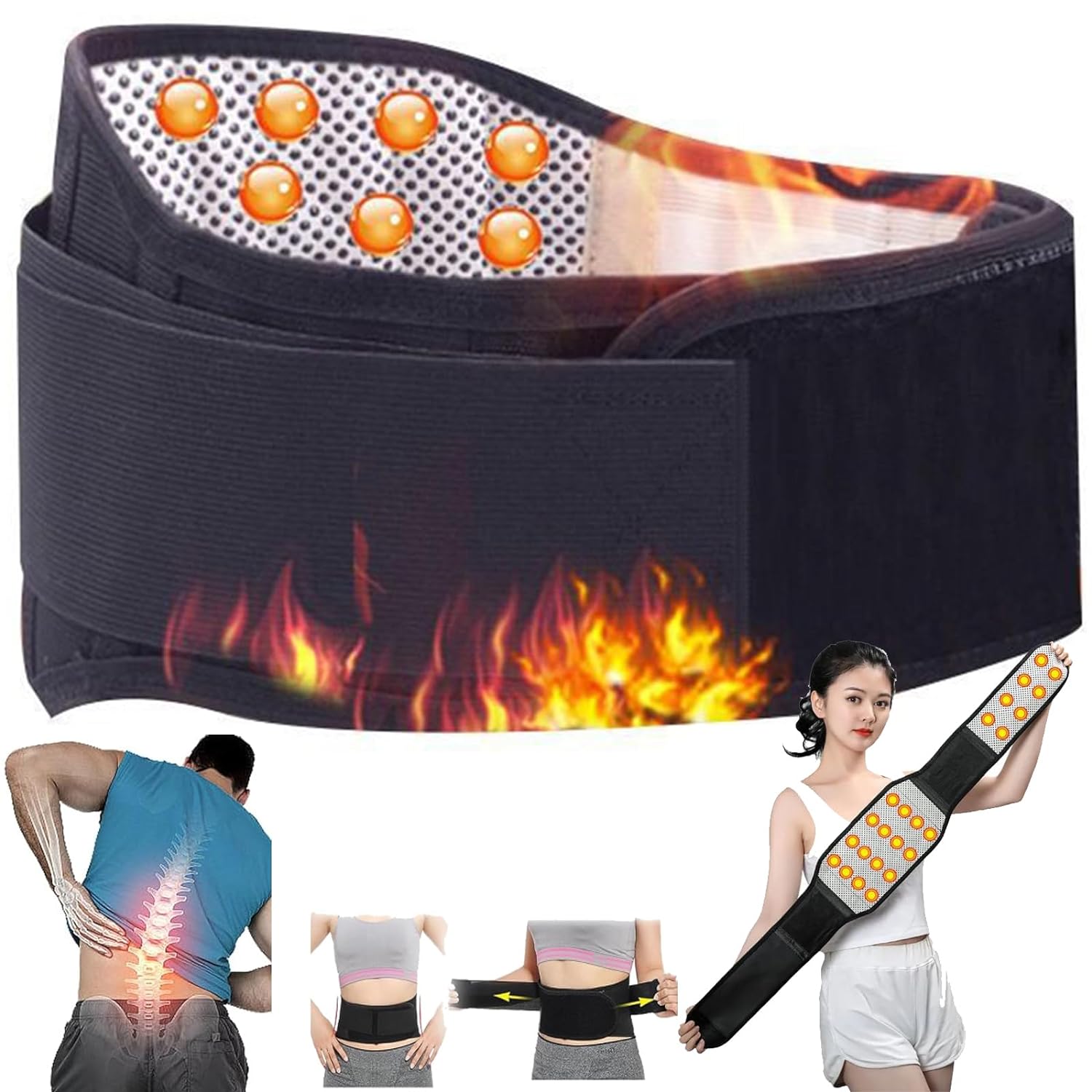 Best Lumbar Belt with Tourmaline: Top Picks for Pain Relief