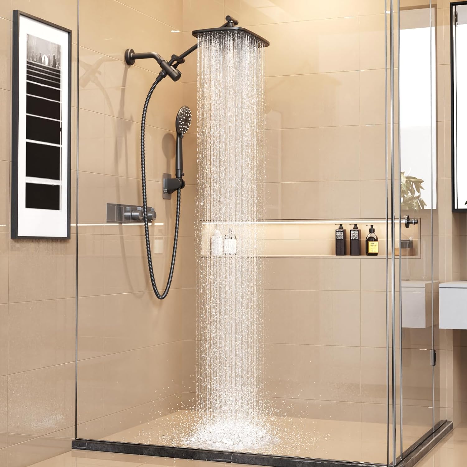 Best Shower Hose: Top 5 Rain Shower Attachments for Luxurious Bathing