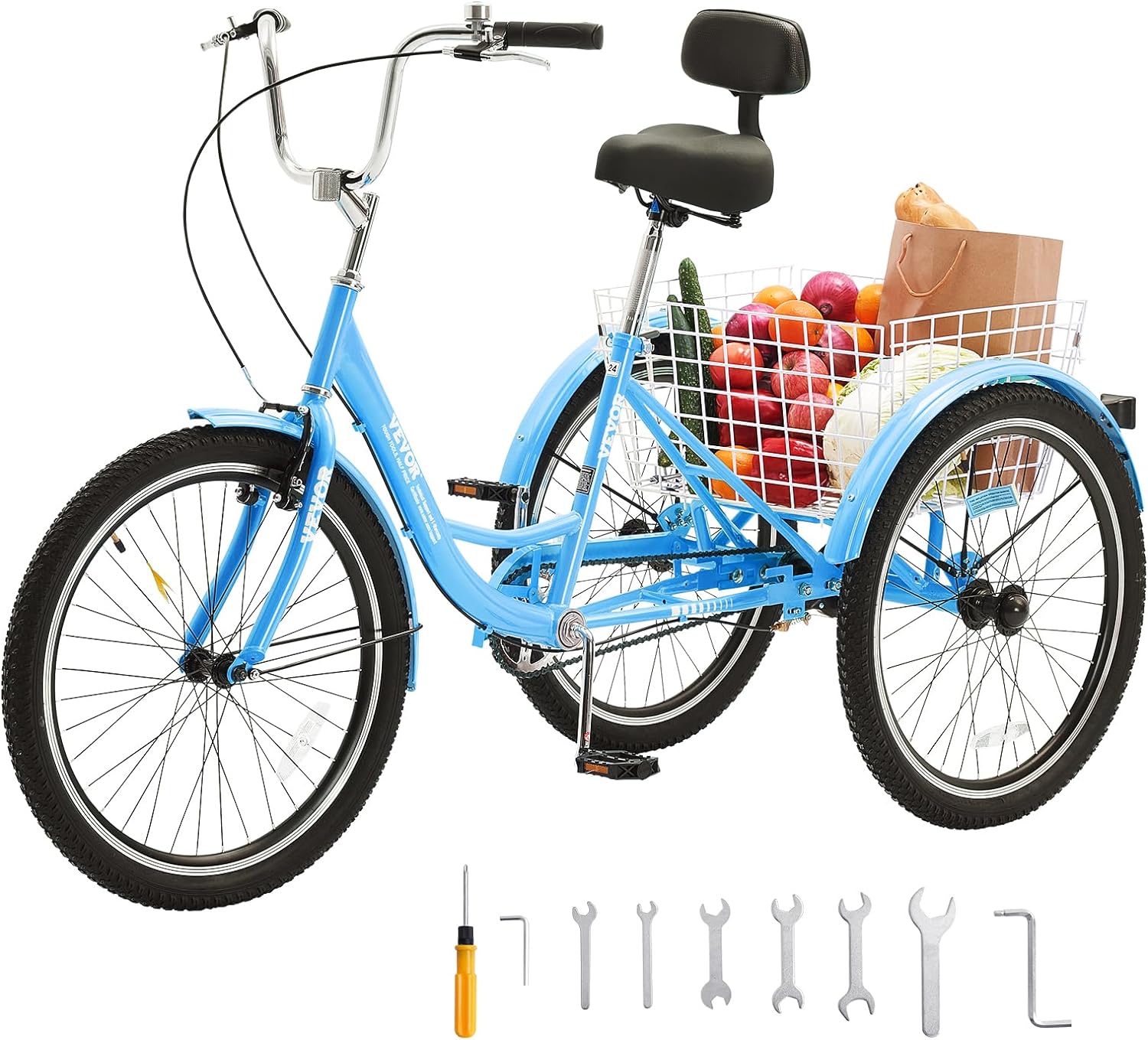 VEVOR Adult Tricycles Bike