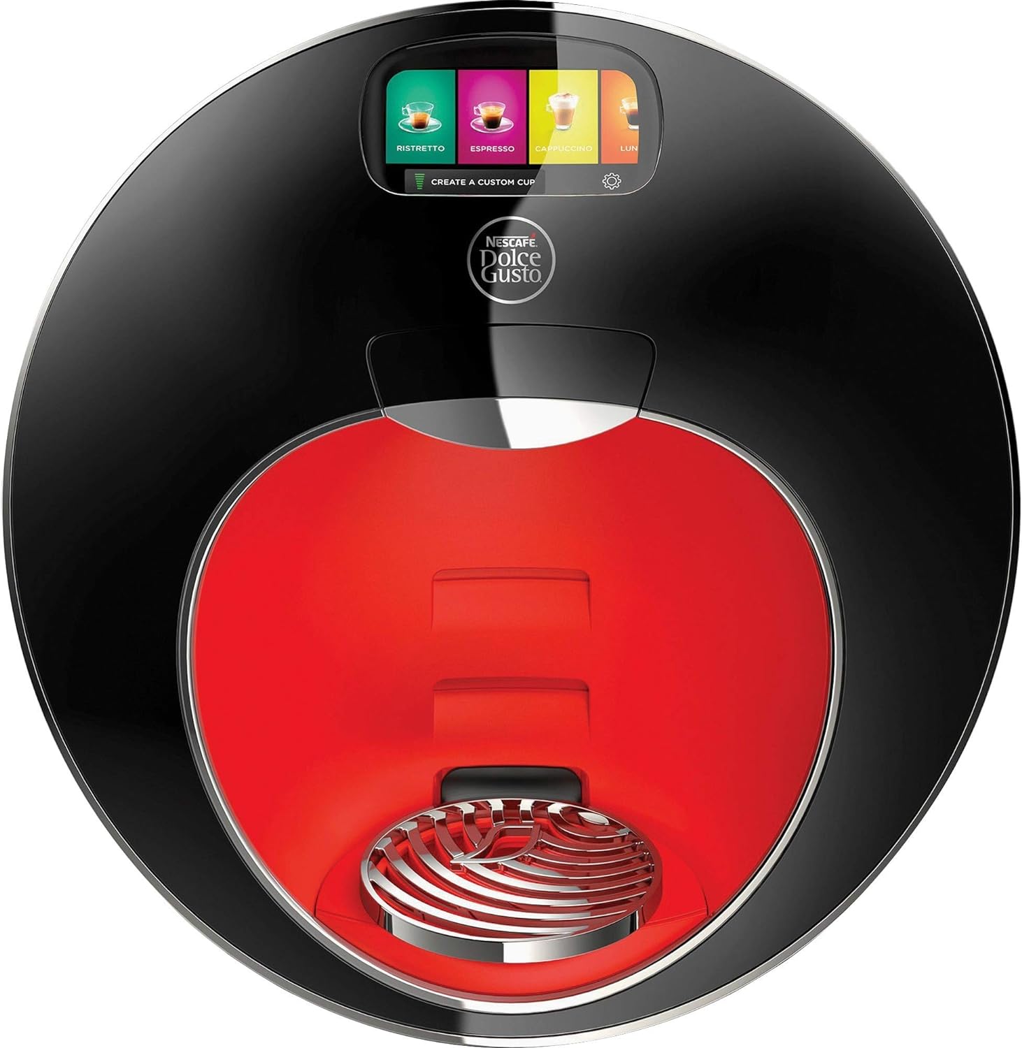 Dolce Gusto NESCAFÉ Dolce Gusto Coffee Machine, Majesto, Espresso, Cappuccino and Latte Pod Machine, 1798.07ml