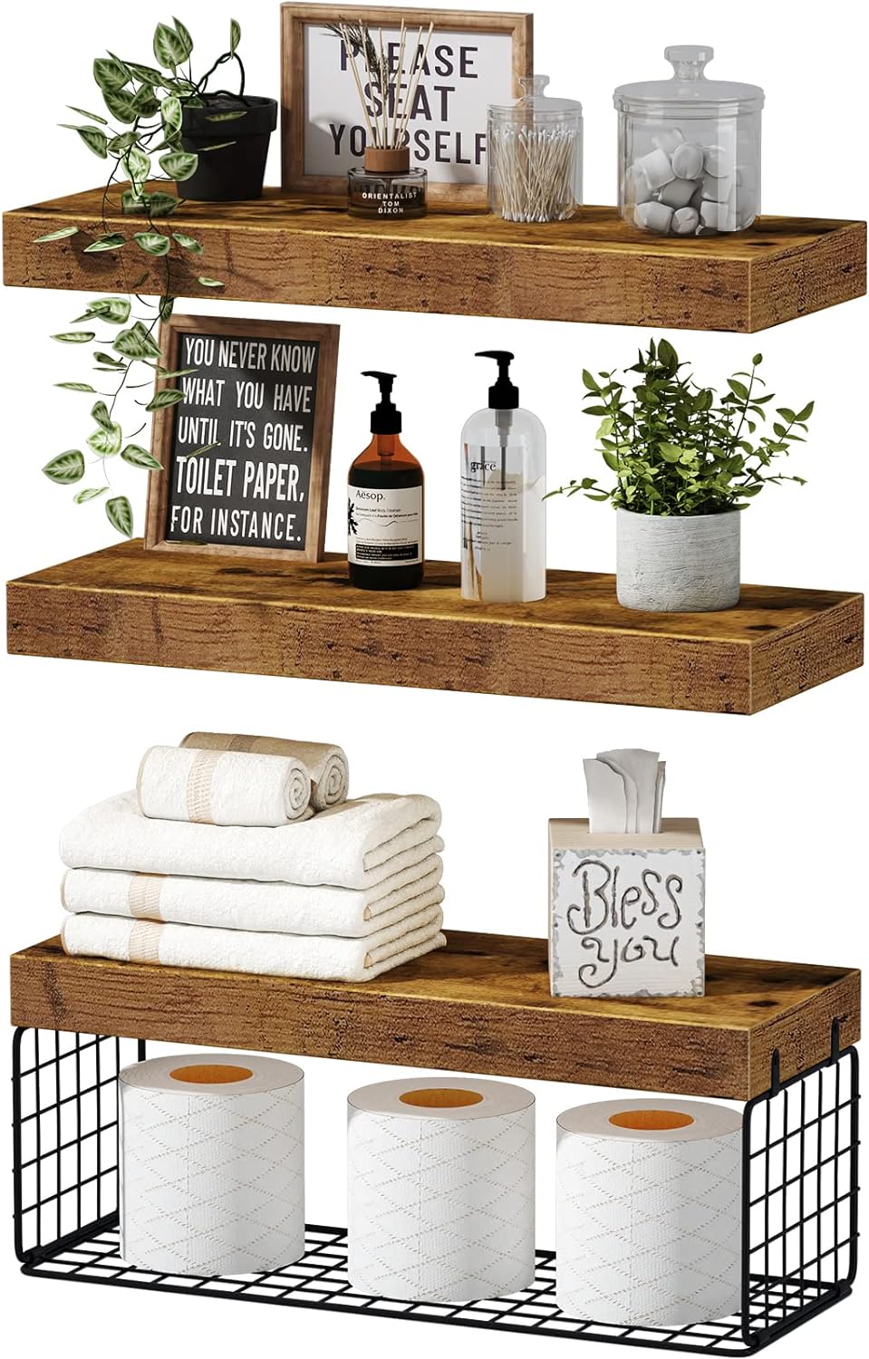 Best Bathroom Shelf - Top Picks for Organizing Your Bathroom