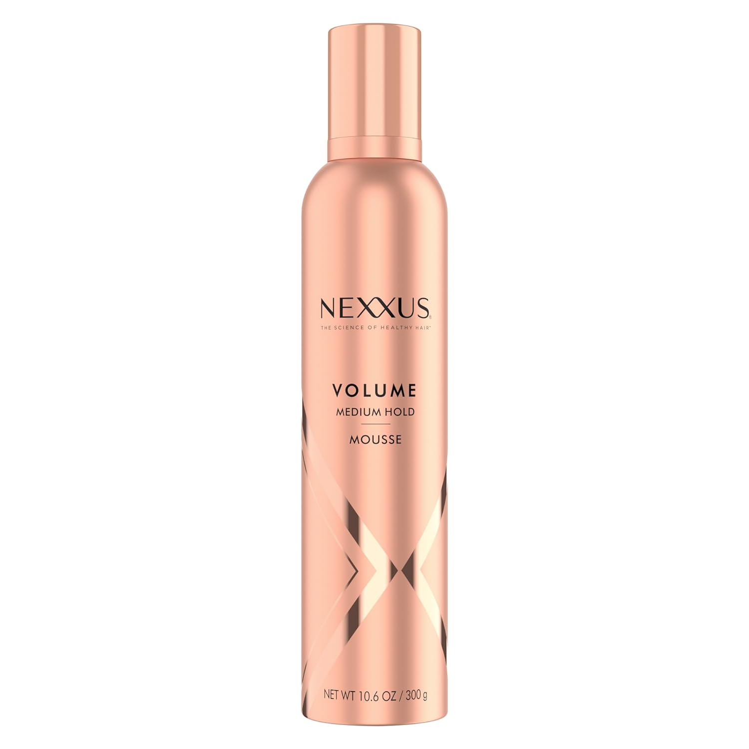 Nexxus Volumizing Foam Hair Mousse, Volume Volumizing Mousse, Hair Styling Mousse 10.6 oz