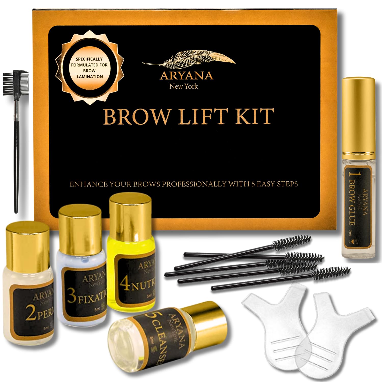 Best Eyebrow Lamination Kit for Perfectly Defined Brows