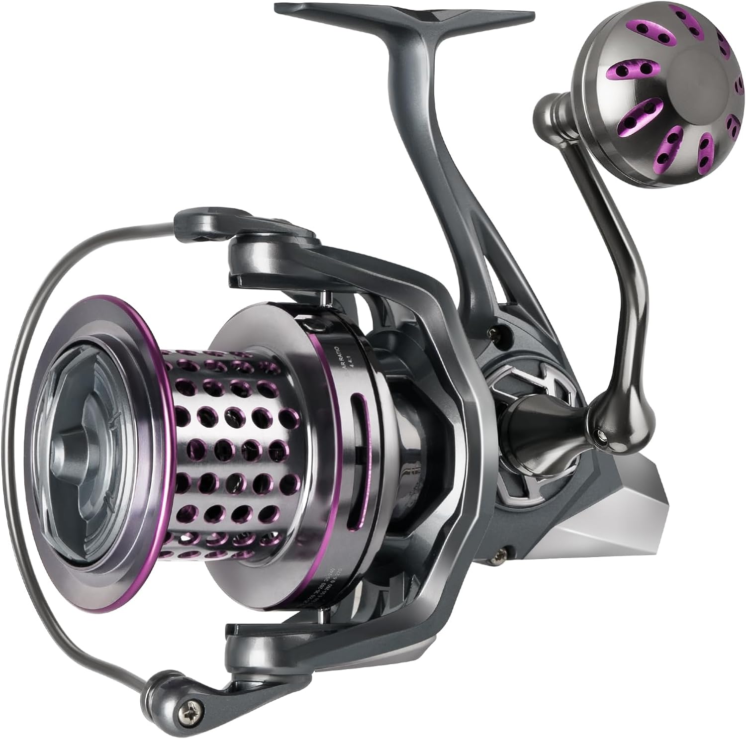 THKFISH Saltwater Spinning Reel 10000 Surf Fishing Reels Saltwater,13 +1 BB,45LB Max Drag,Ultra Smooth Heavy Duty Reel with CNC Aluminum Spool Reels for Long Cast