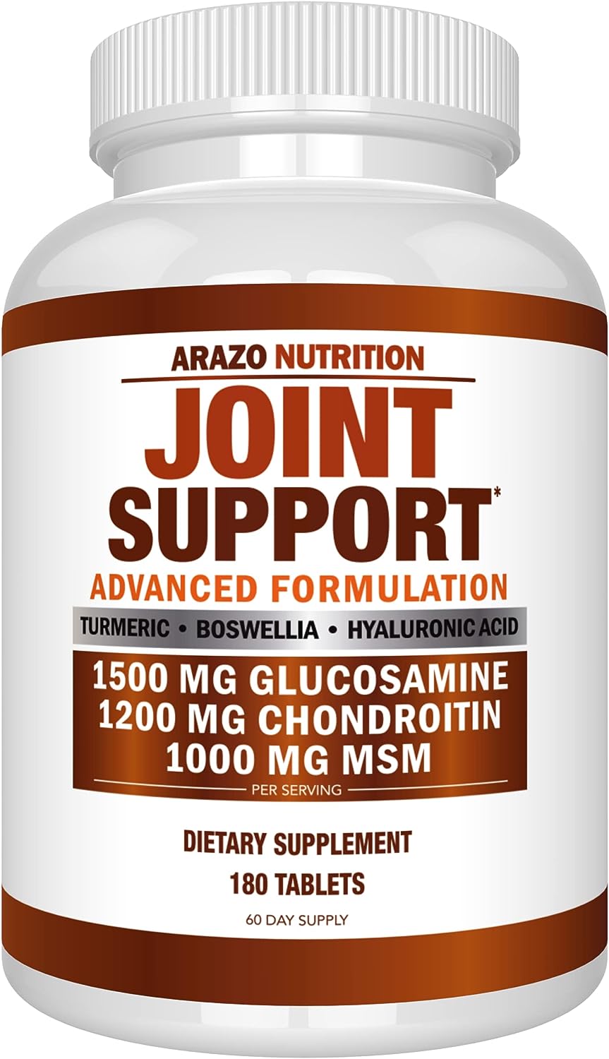 Best Supplement for Joints: Top 5 Joint Support Products in 2024