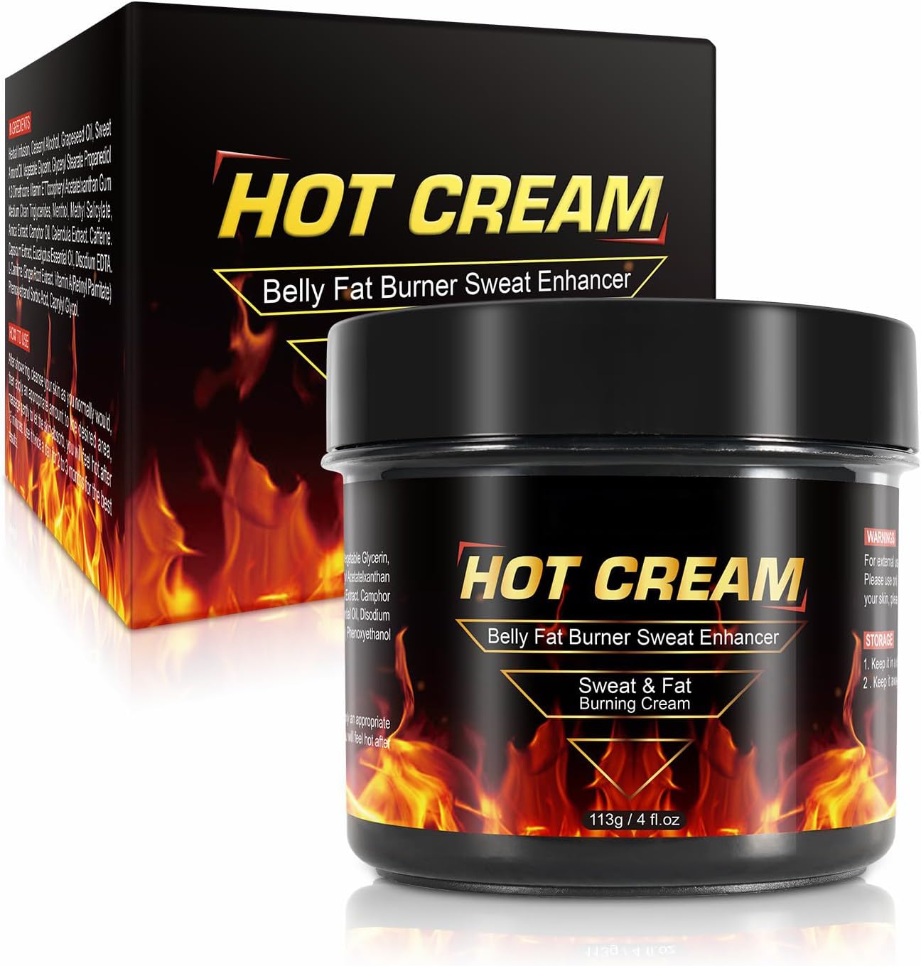 Best Fat Burning Cream: Top Solutions for Effective Weight Loss