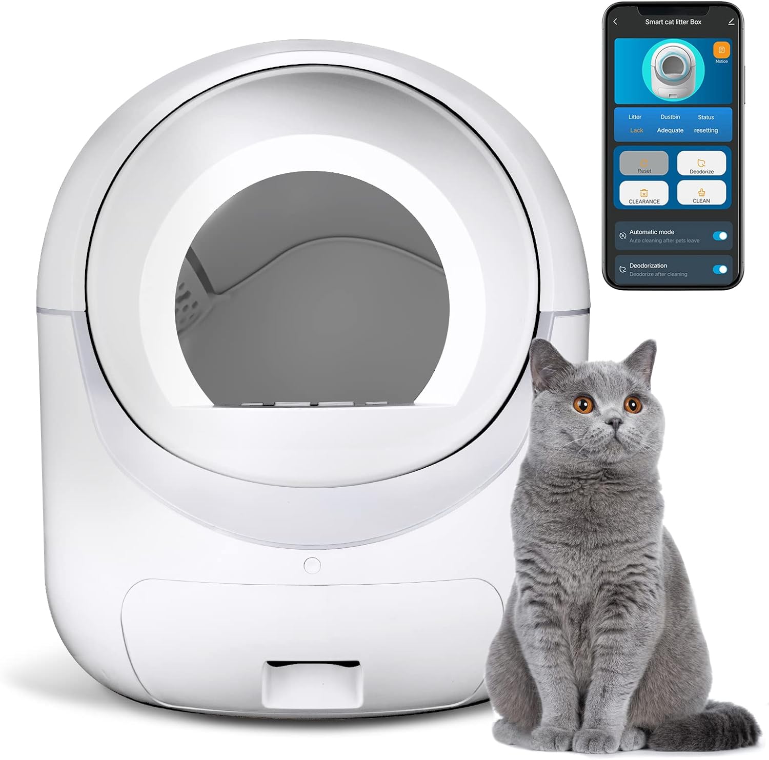 Best Automatic Litter Box: Effortless Cleaning for Your Feline Friend