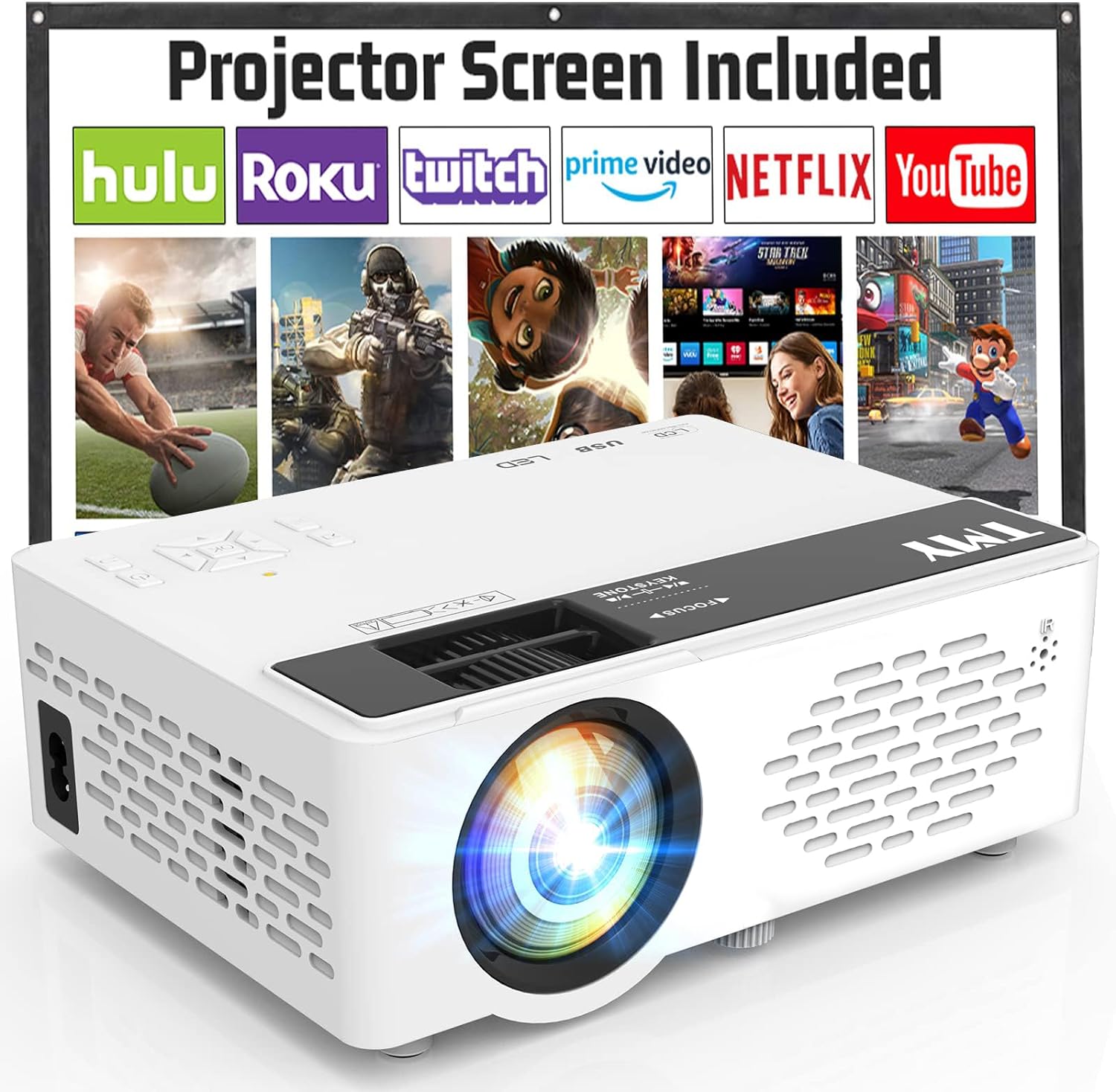 Best Video Projector: Top 5 Picks for Ultimate Home Entertainment