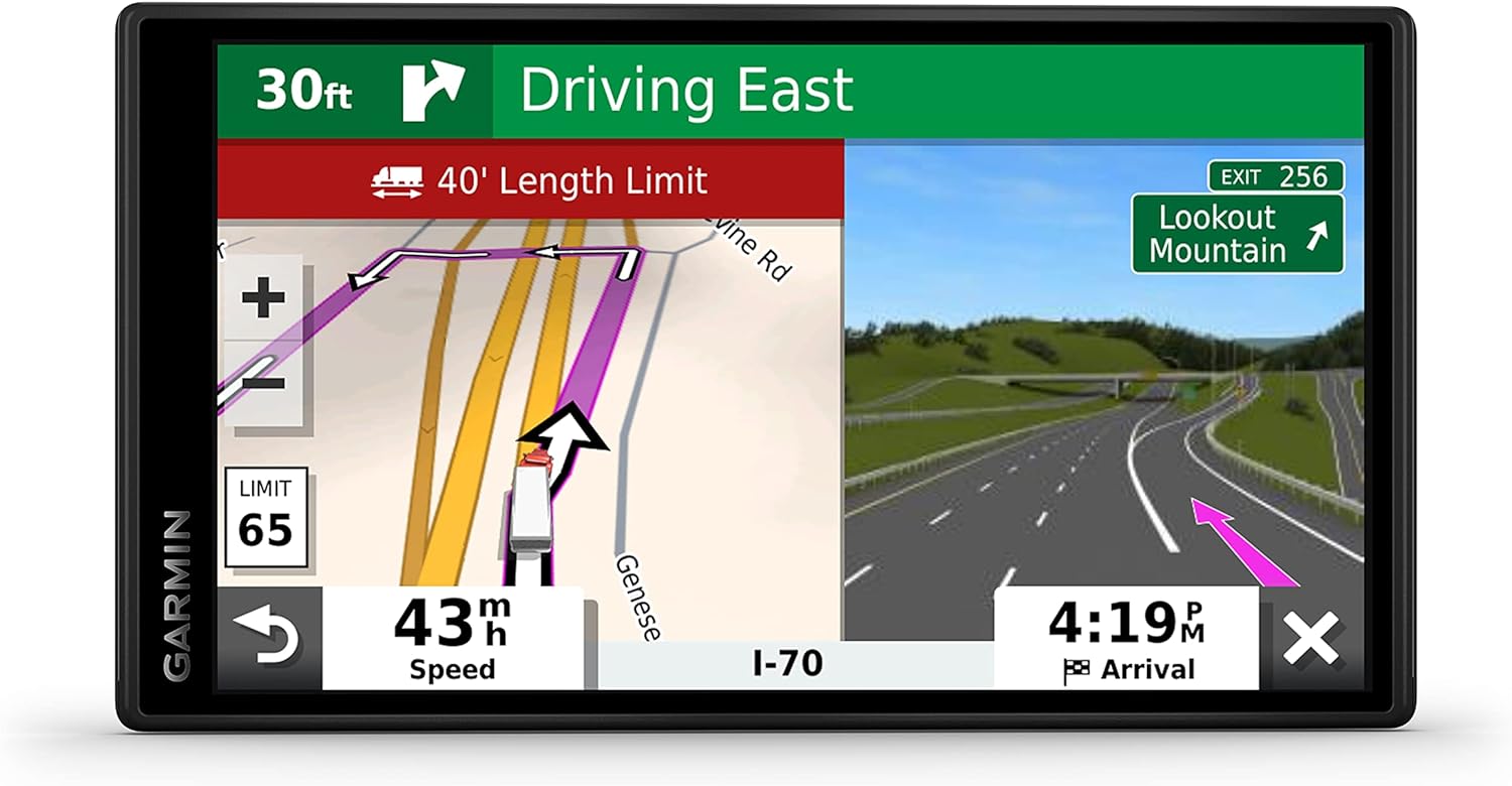 Best GPS for Trucks: Top 5 Truck Navigation Systems 2024