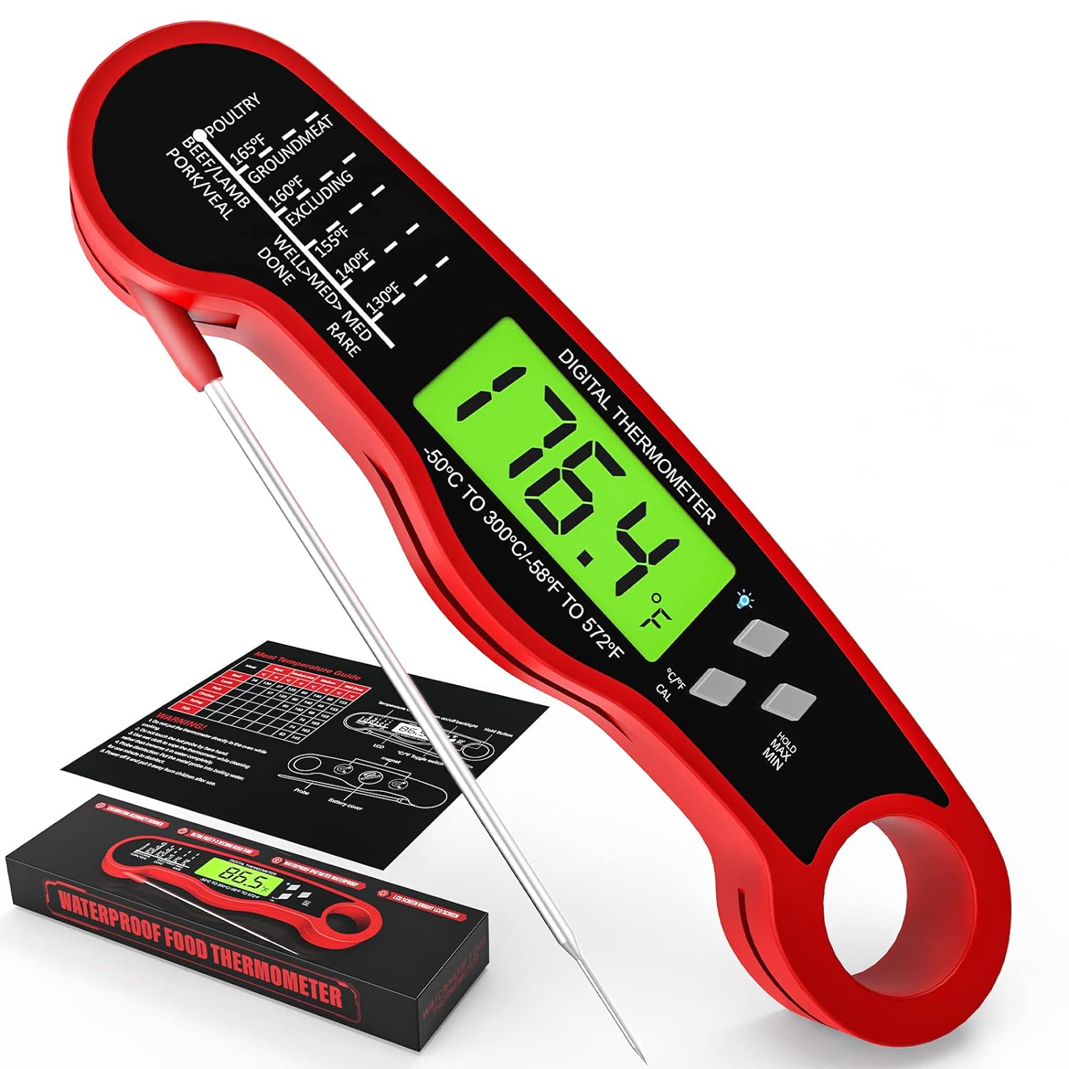 Best Thermometer for Kitchen - Top Picks for Accurate Temperature Readings