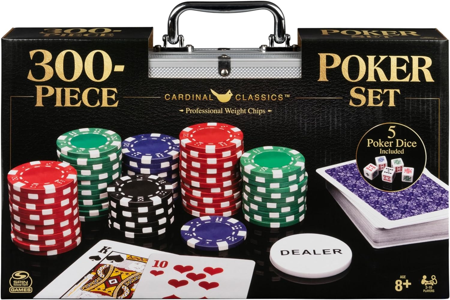 Best Poker Set 2024: Top 5 Poker Sets for Ultimate Casino Nights