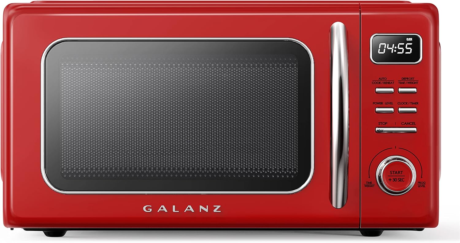 Best Retro Microwave: Top 5 Stylish and Functional Retro Microwave Ovens