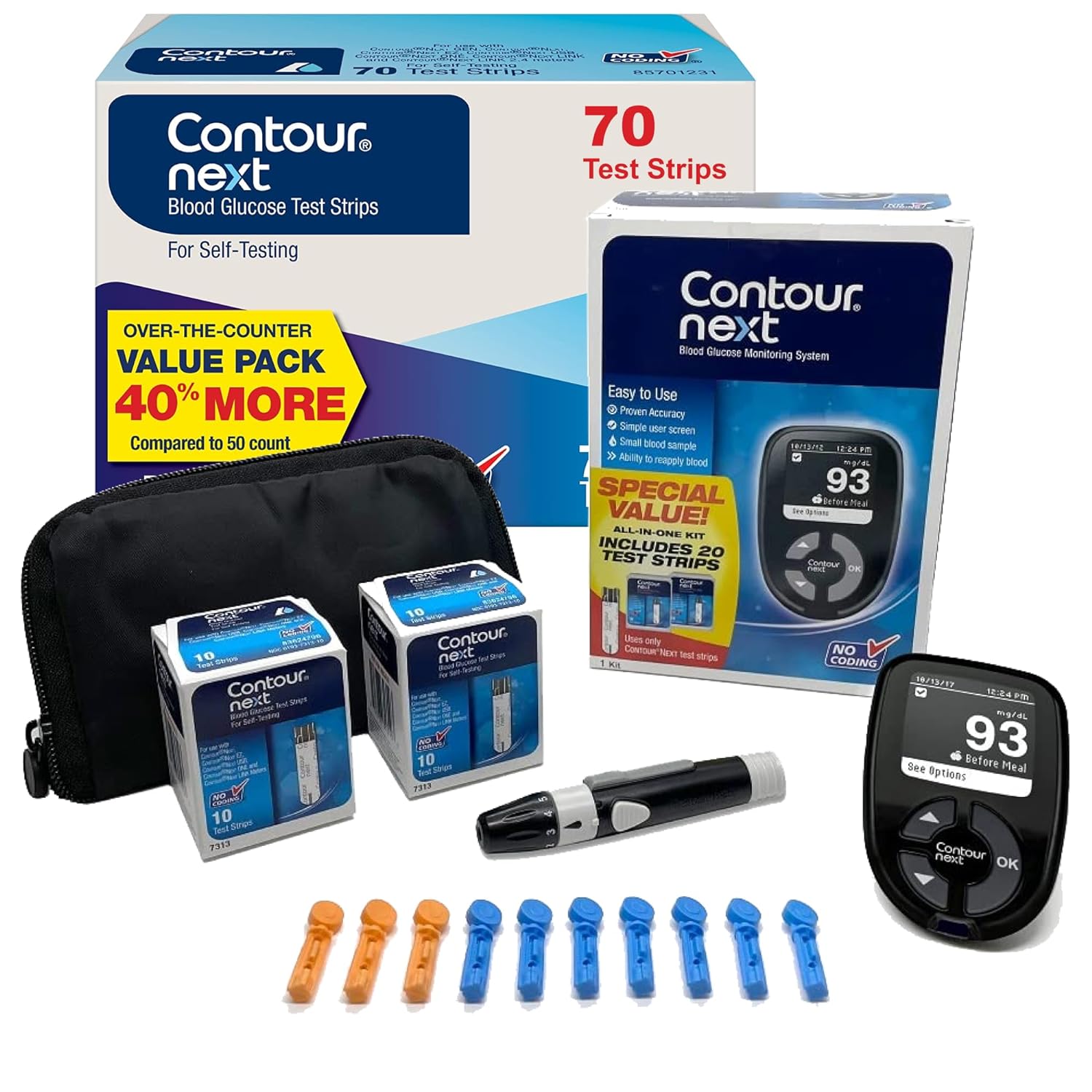 Best Glucometer: Top 5 Blood Glucose Monitoring Systems for Accurate Results