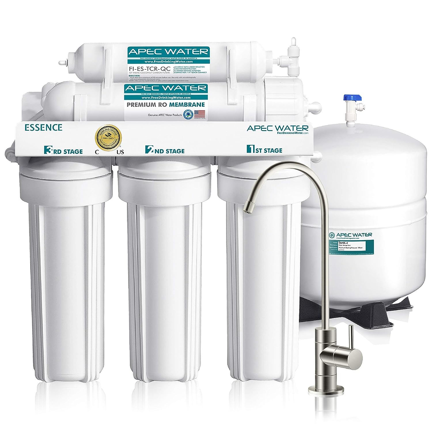 Best Reverse Osmosis Water Filter: Top 5 Filters for Pure Drinking Water