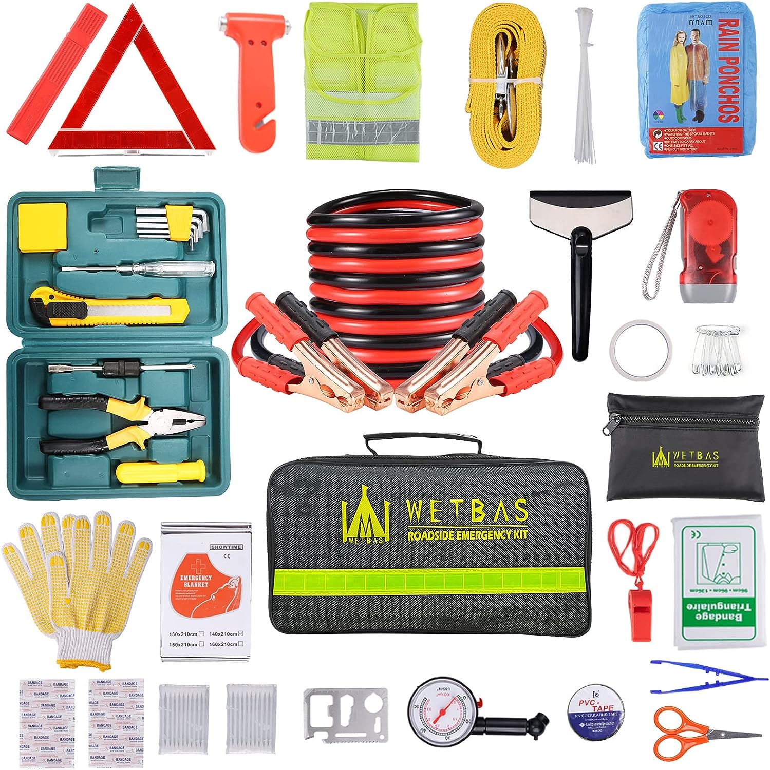 Best Car Kit Essentials for Roadside Emergencies