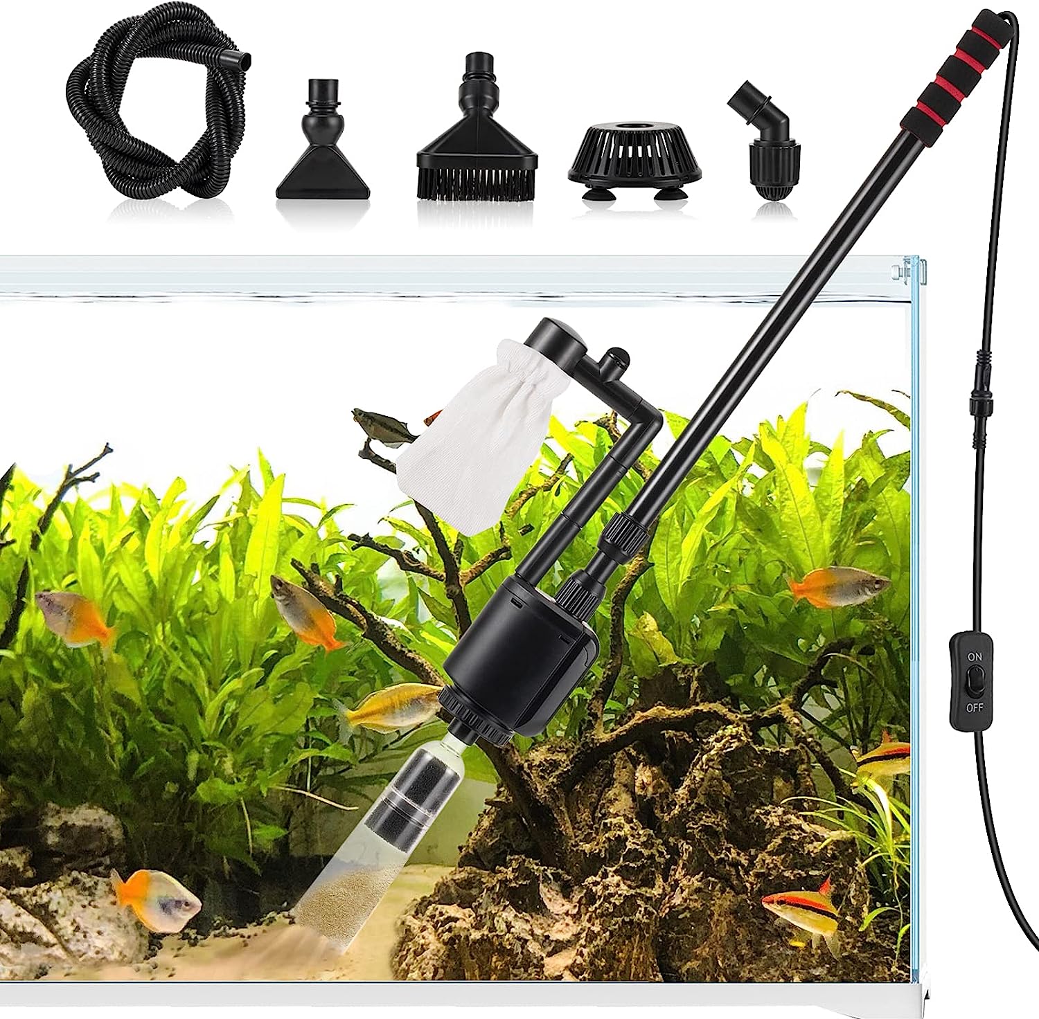 Best Electric Vacuum Cleaner for Aquarium - Top Picks for Efficient Cleaning