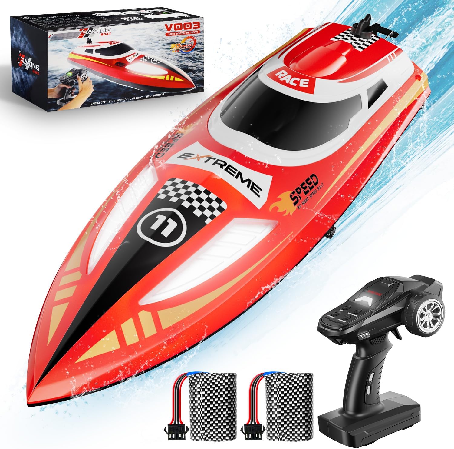Best Remote Control Boat: Top 5 Picks for High-Speed Water Adventures