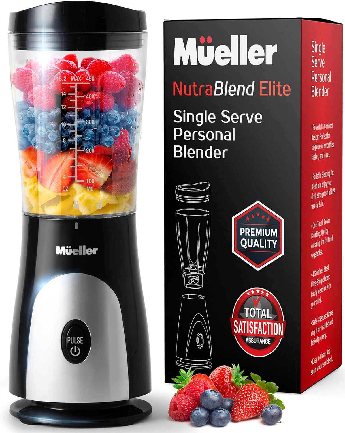 Best Mini Blender: Top 5 Mini Blenders for Quick and Easy Blending