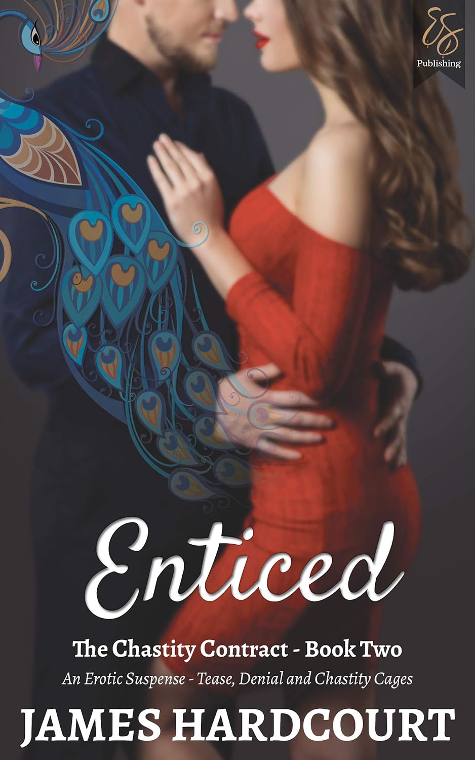 Enticed: An Erotic Suspense - Tease, Denial and Chastity Cages (The Chastity Contract Book 2)