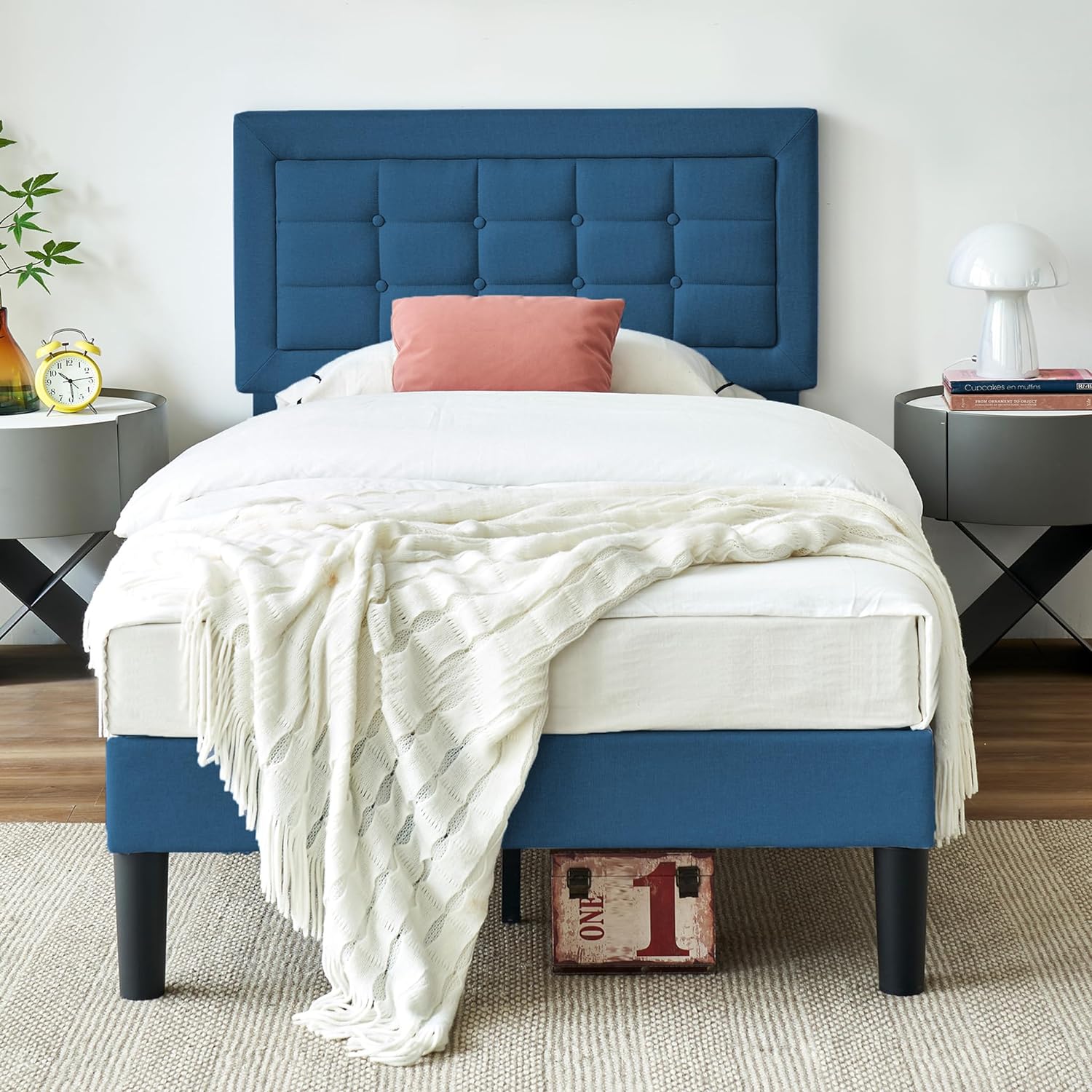 Best Upholstered Bed: Discover Comfort and Style